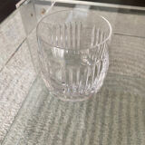 Saint Louis Crystal Glass Goblet Signed