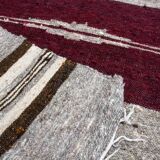 Moroccan wool carpet