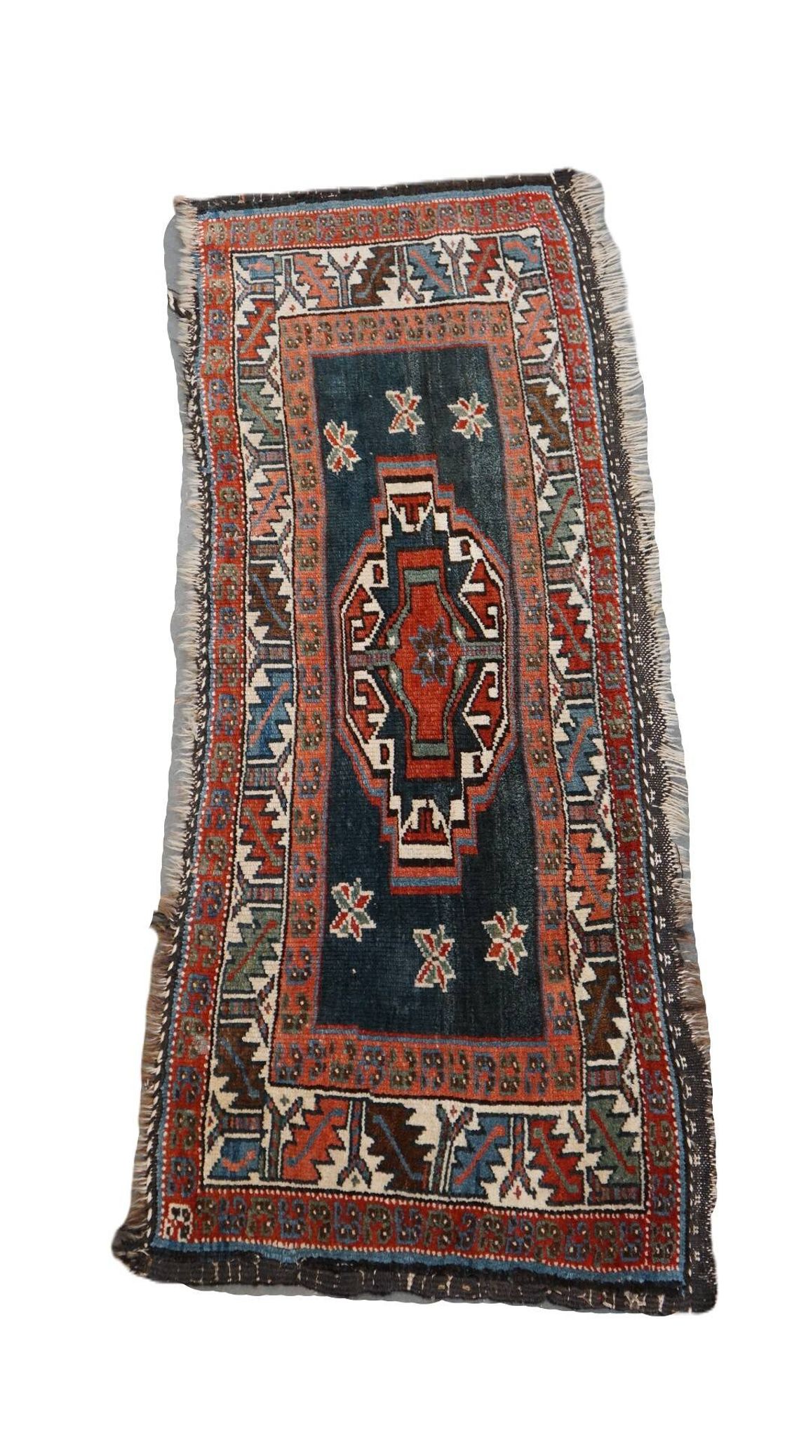 Vintage oriental style rug/runner 102x38 cm