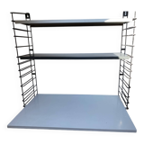 Metal string shelf