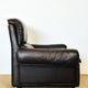 Modular leather sofa 1960