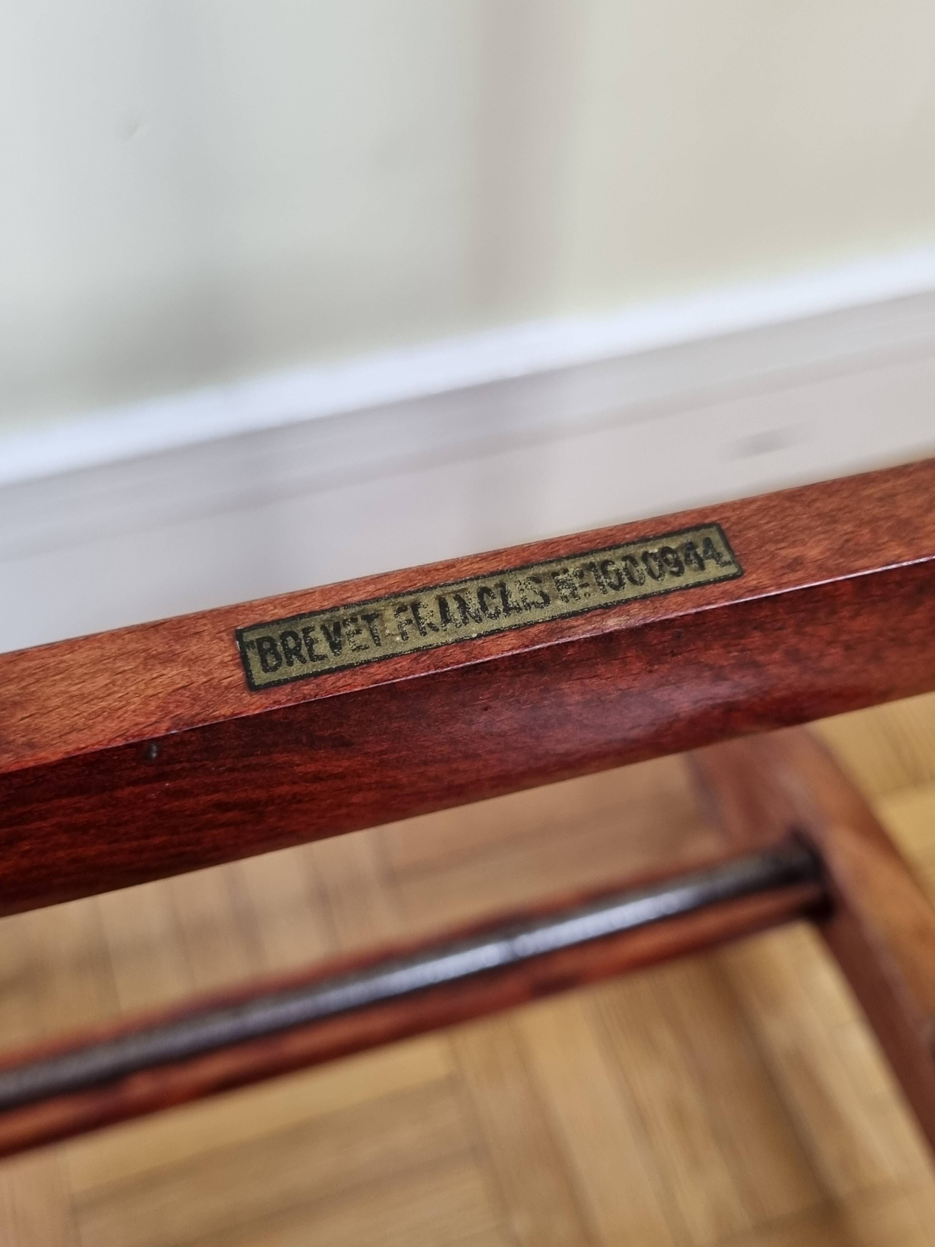 Fratelli Reguitti valet, wooden, 1950s