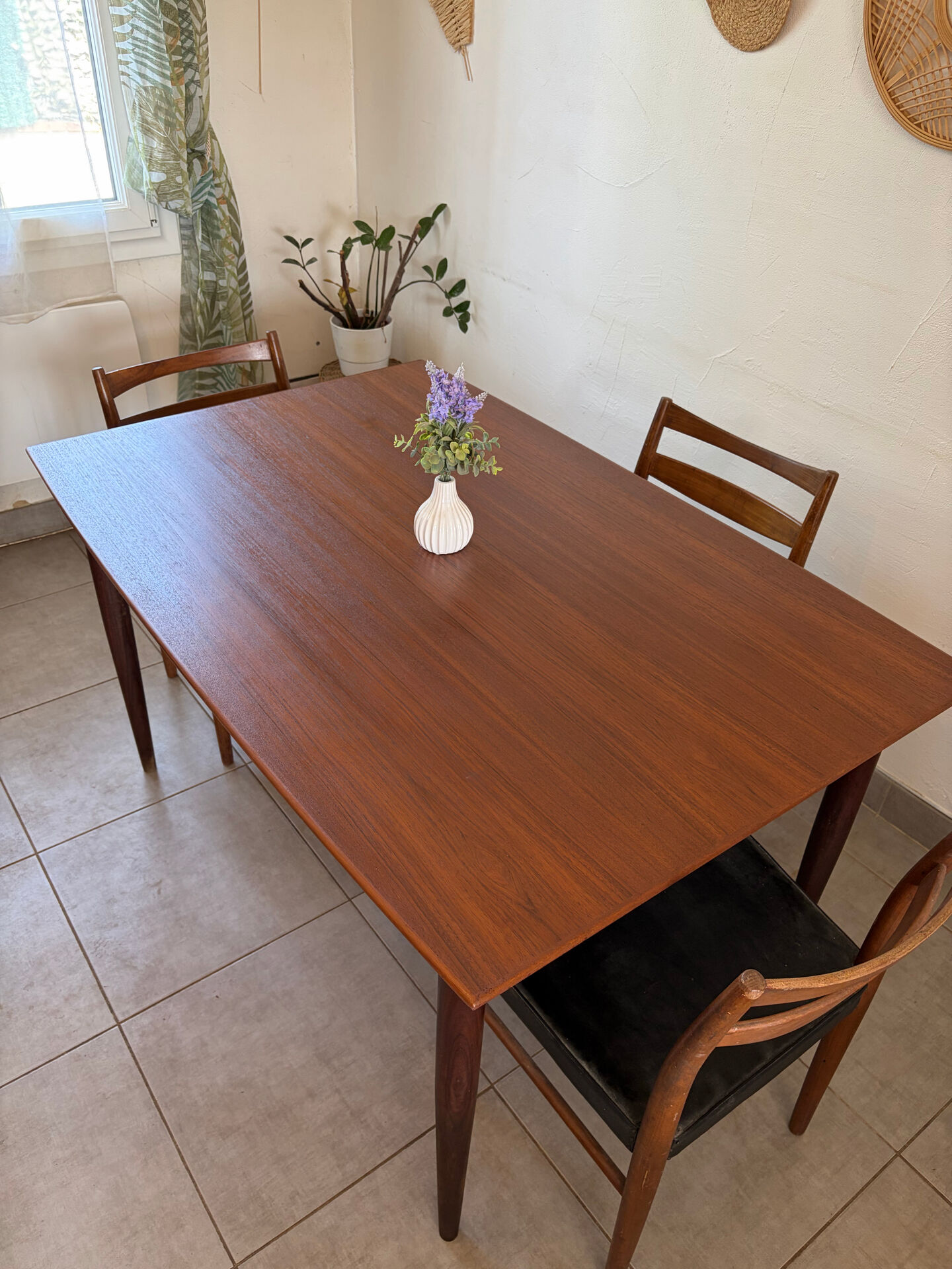 Scandinavian teak table Samcom
