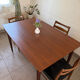 Scandinavian teak table Samcom