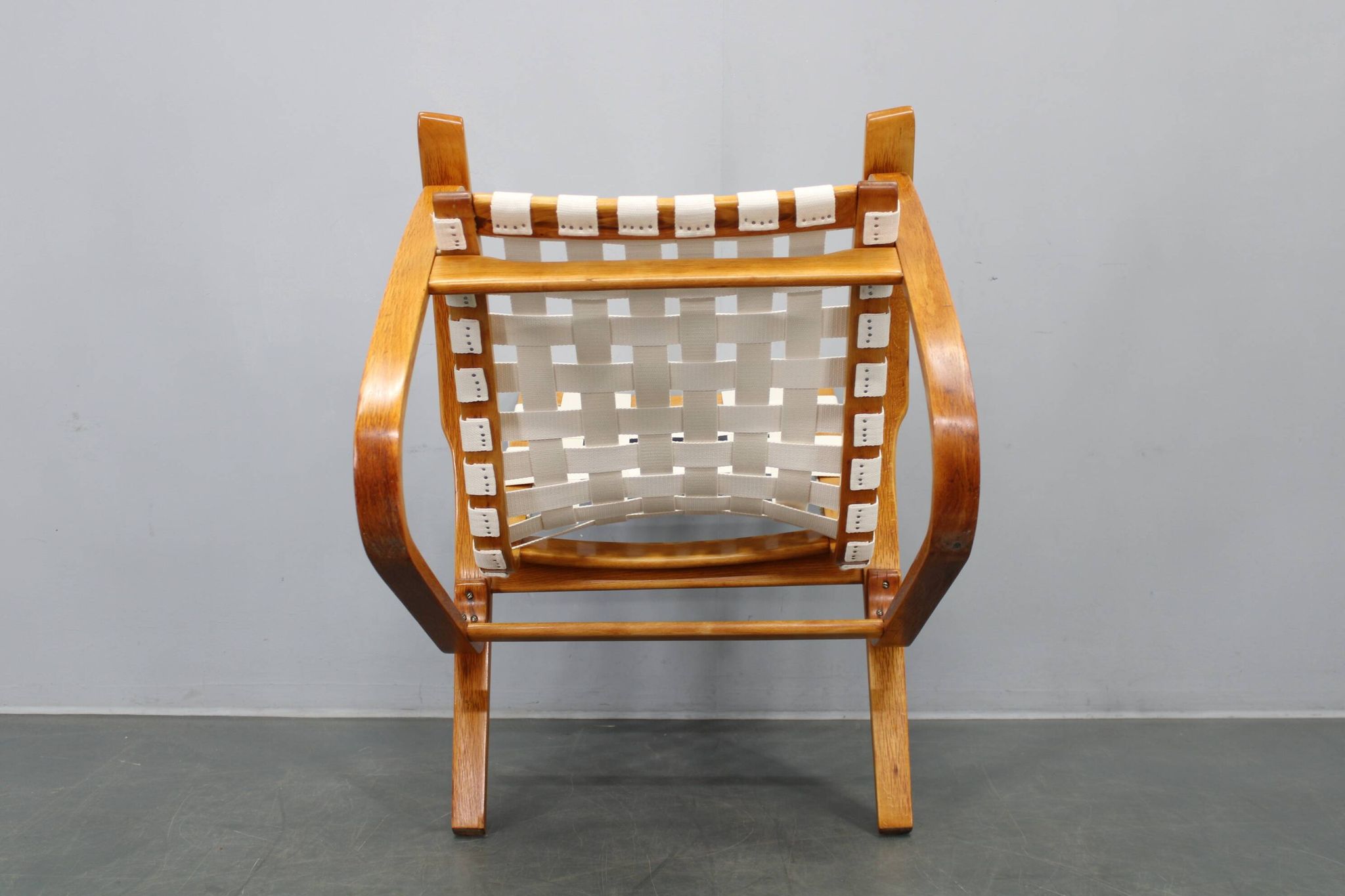 Mid-century bentwood armchair by Jan Vaněk, Czechoslovakia