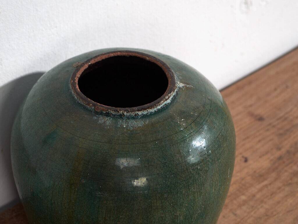 Antique stoneware vase (c.1820) #17