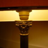Lampe bronze Louis XV