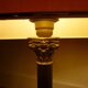 Lampe bronze Louis XV