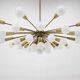 Rare Mid Century Chandelier Sputnik, Atomic, 1960s
