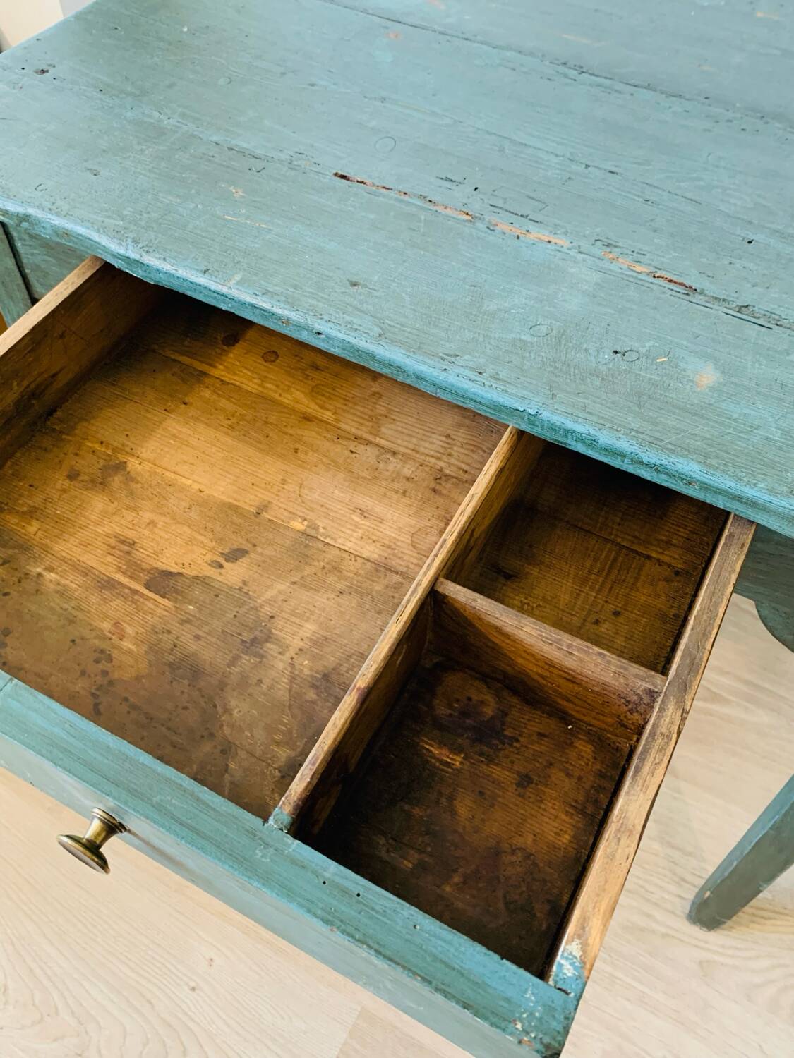 Old side table or small desk