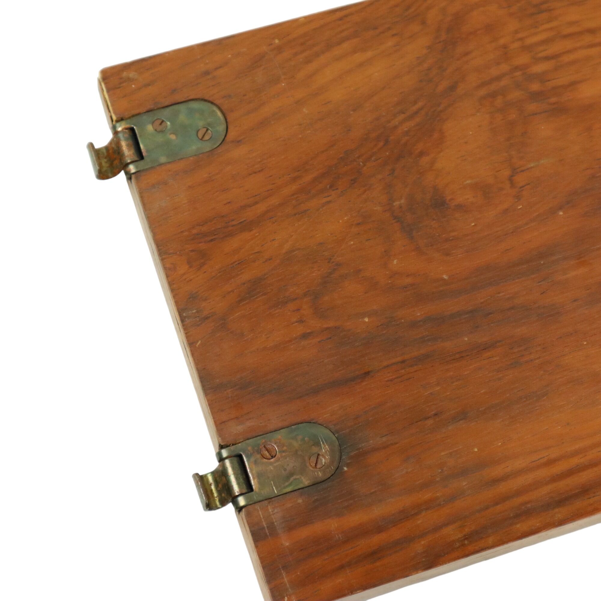 Vintage String Wall Unit Walnut Teak Scandinavian Bookshelf Nisse Strinning