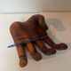 Wooden ring holder tray