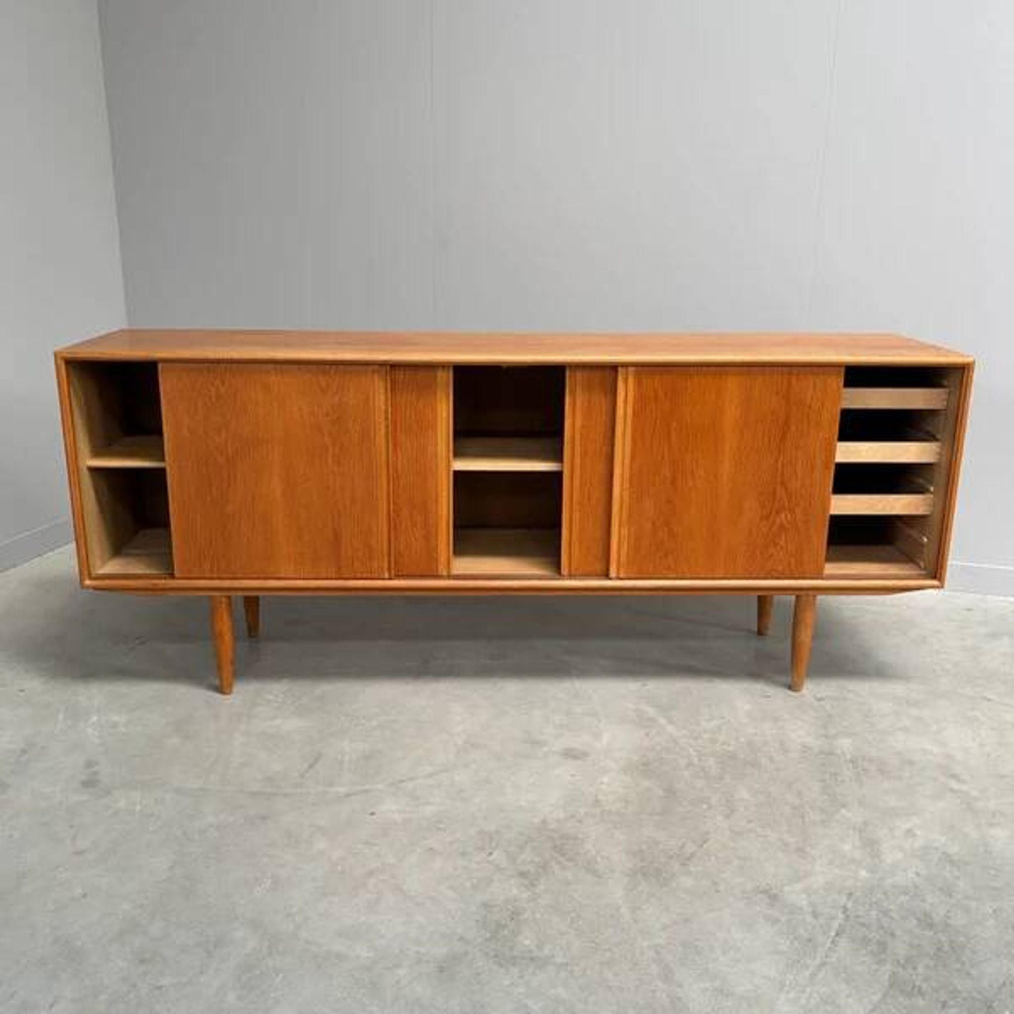 Teak sideboard, Denmark 1960s