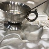 Coffret tasse et poudreuse vintage
