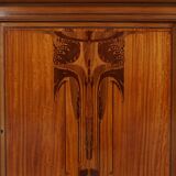 Exceptional hemisphere Art Nouveau Sideboard by Maurice Dufrene, France 1911