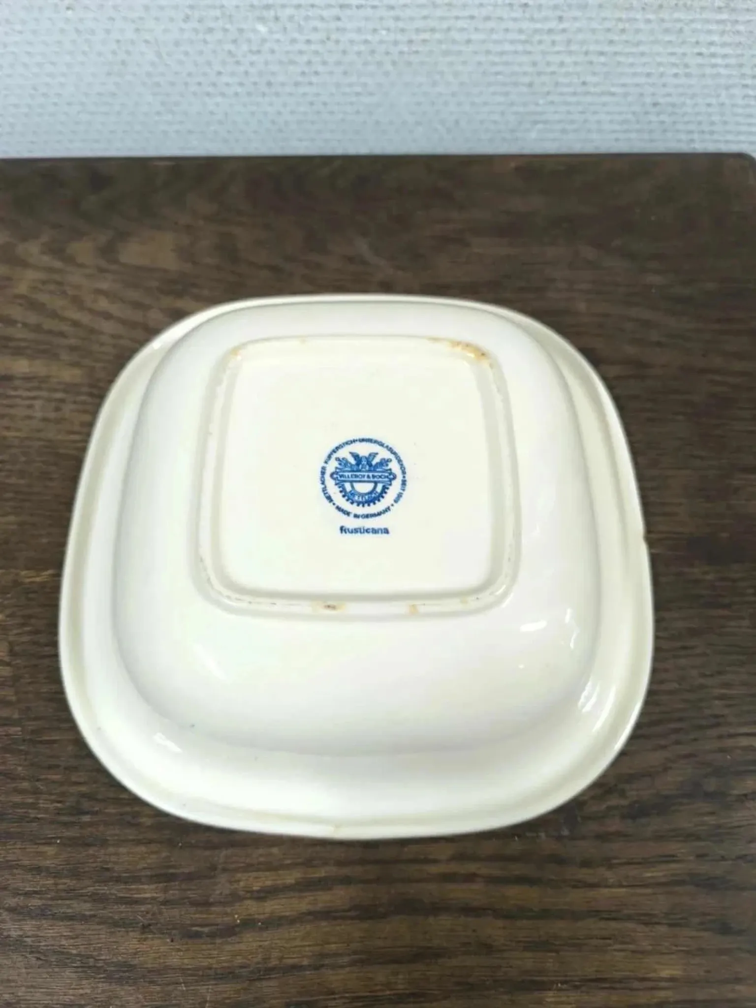 Saladier Villeroy et Boch Rusticana bleu