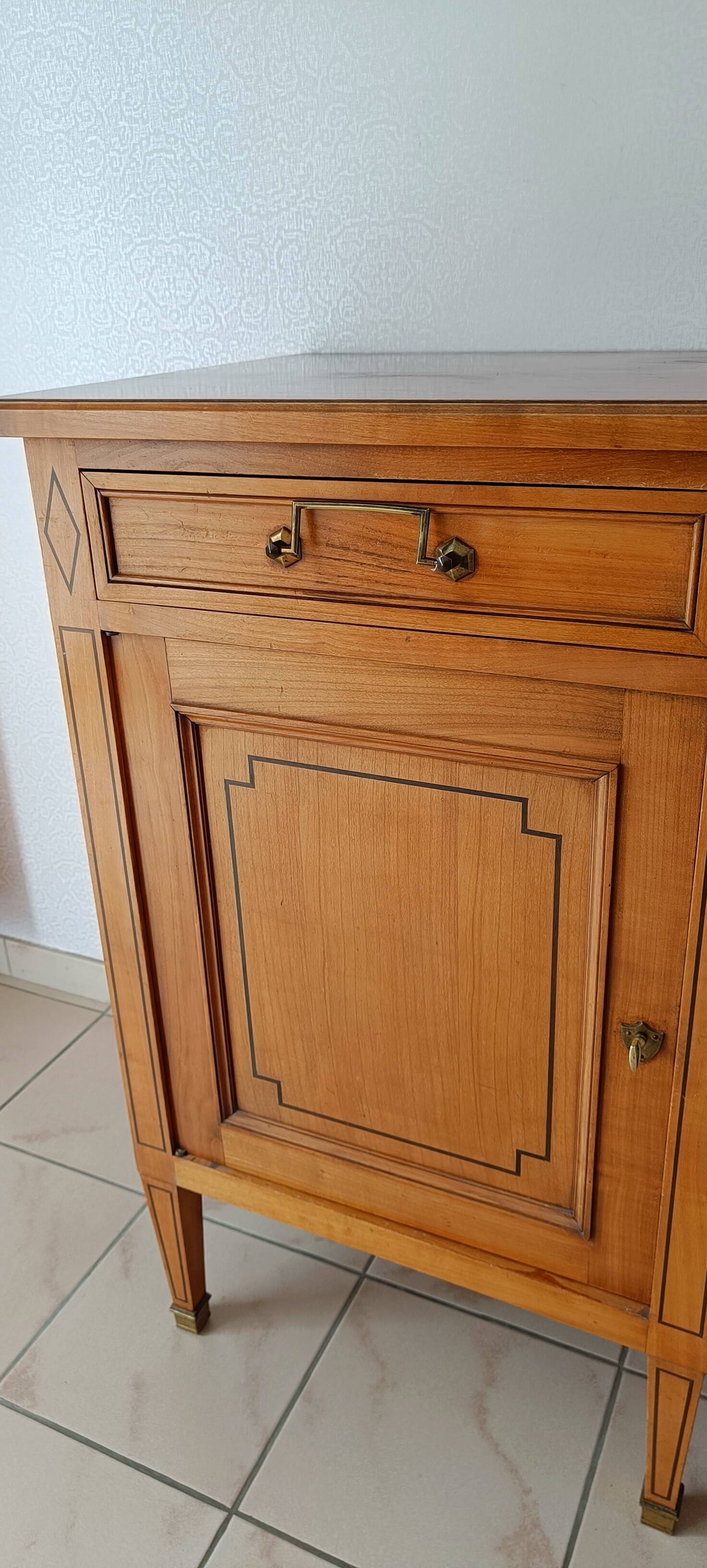 Buffet enfilade style directoire