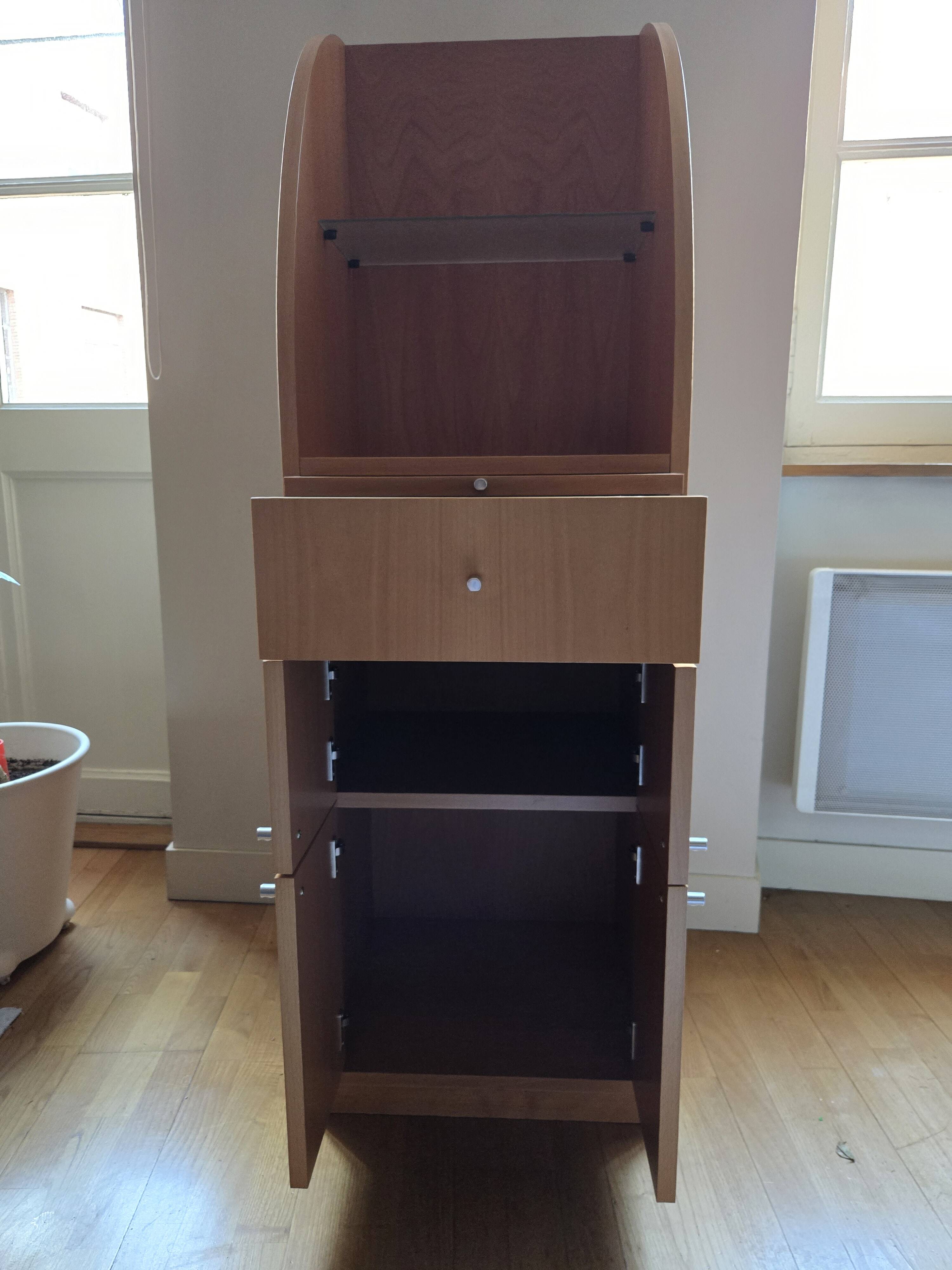 Secretary argus habitat