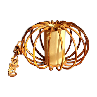 Rattan suspension