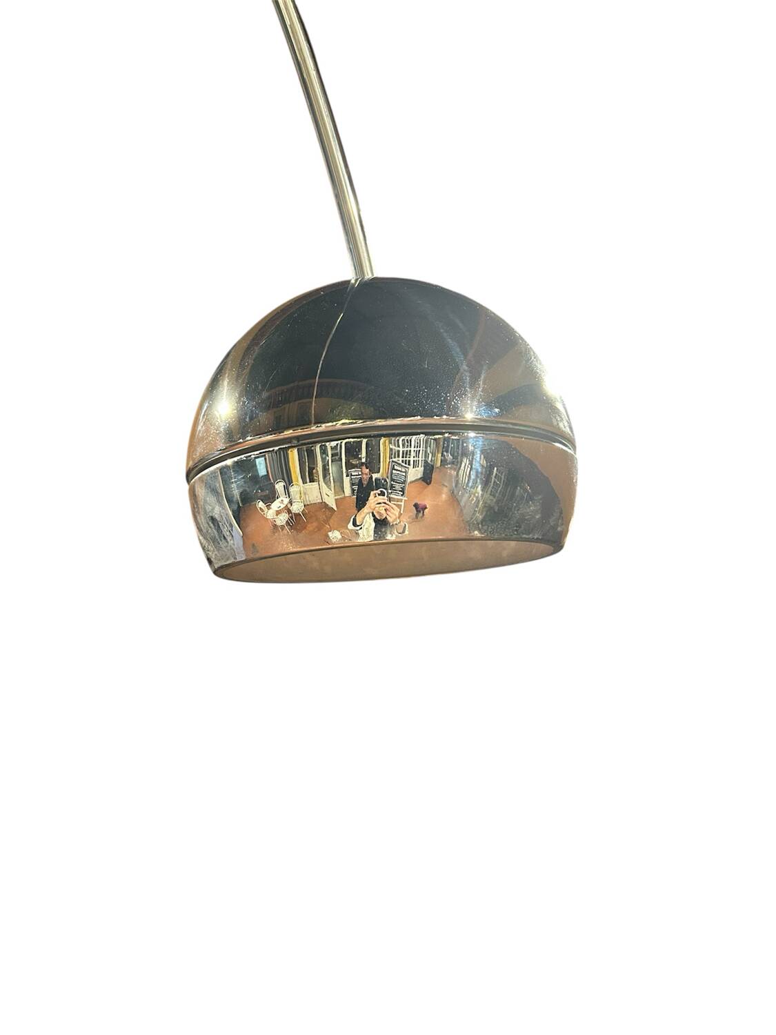 Vintage arc lamp