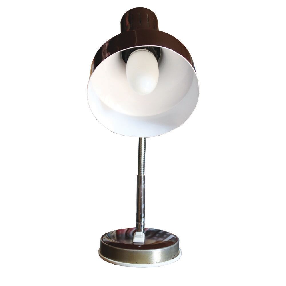 Vintage desk lamp with flexible arm, Belgium, 1970s