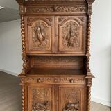 Buffet de chasse Louis XIII 1880
