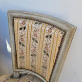 Série de 4 chaises de style Louis XVI ancienne