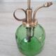 Ancien vaporisateur en laiton et verre