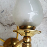 Double wall lamps, gallows, neo classic, mid century, 50