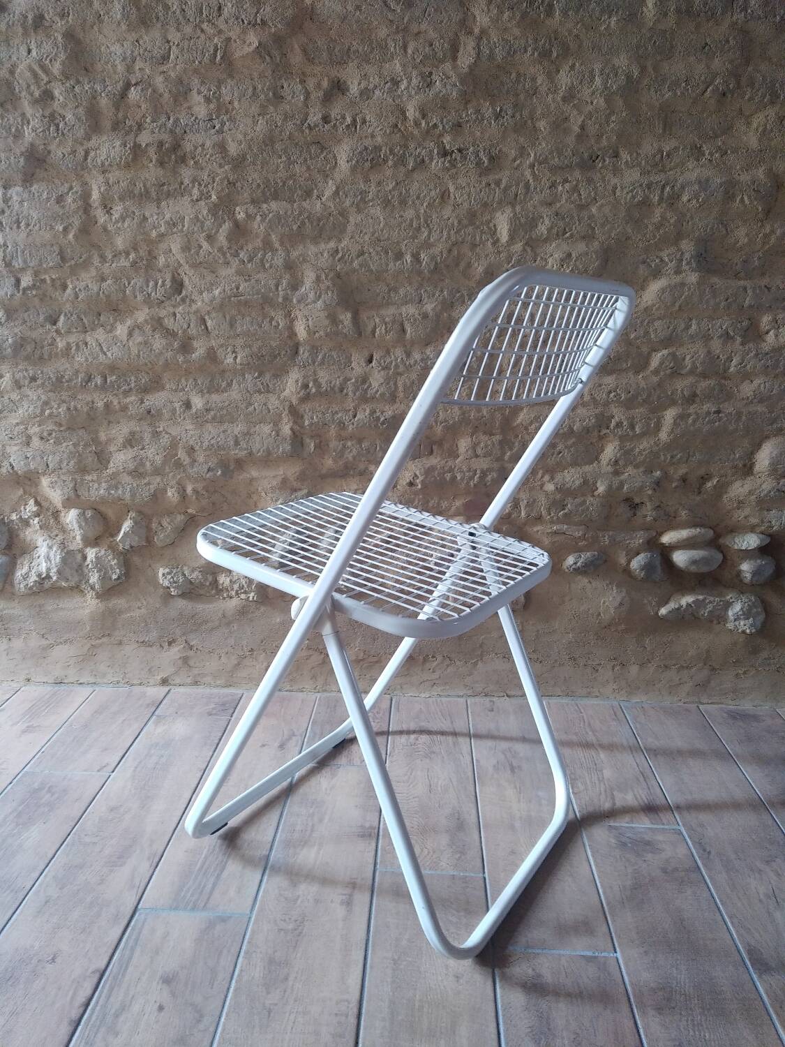 Italian Talin folding chair