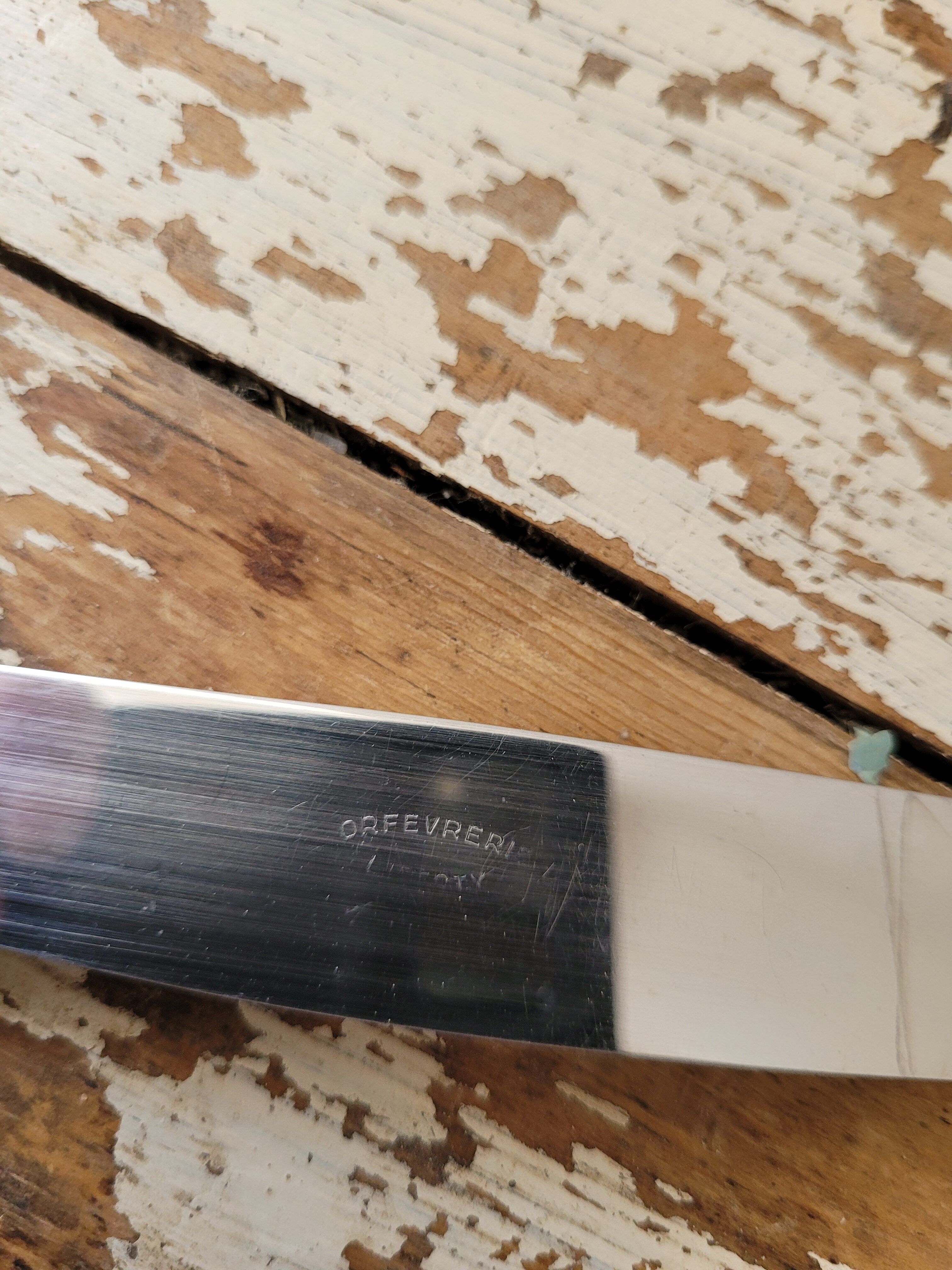 12 goldsmith knives liberty model