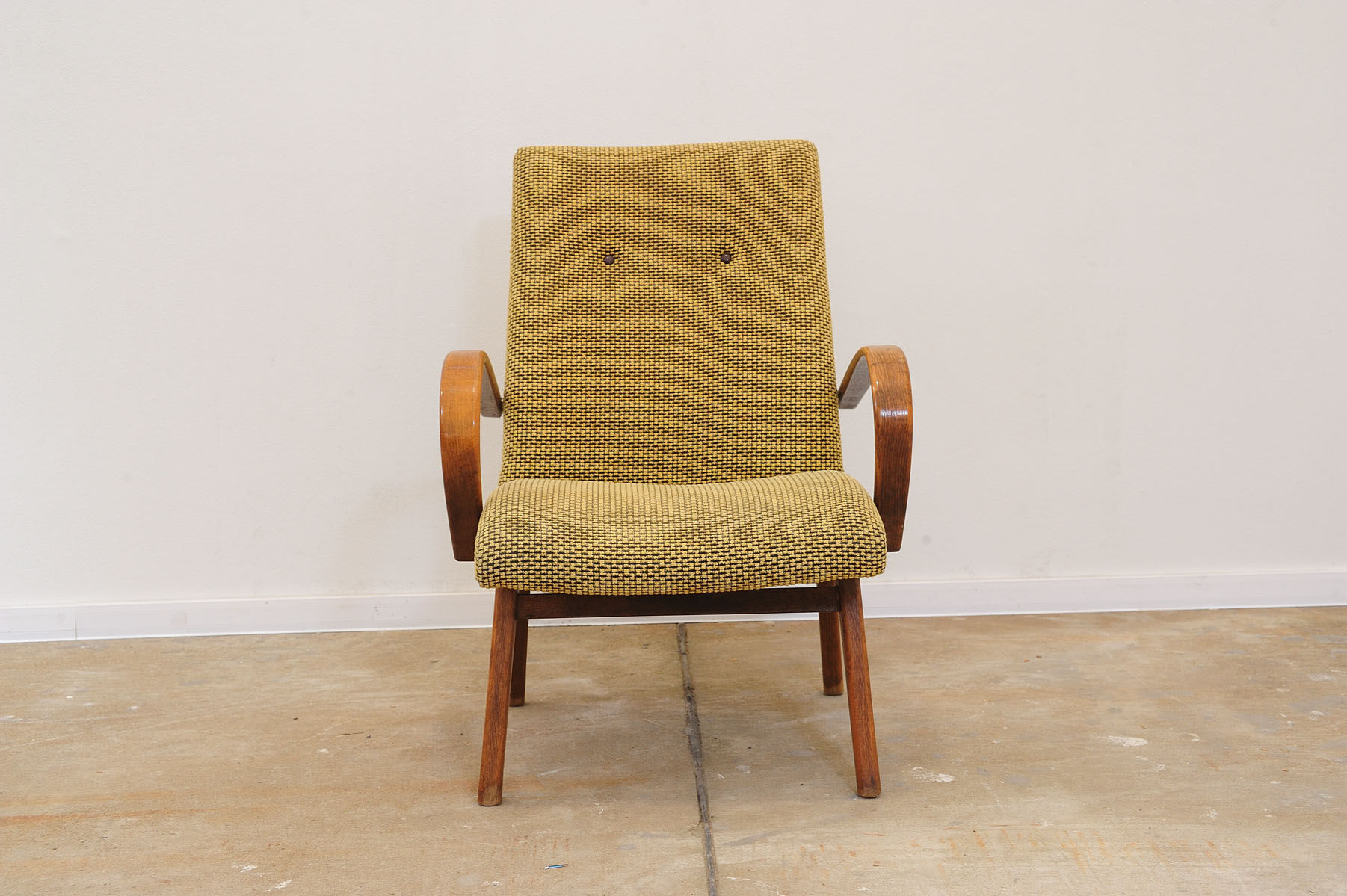 Pair of midcentury armchairs by Jaroslav Šmídek, 1960´s