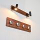 Wall coat rack and lights by Pierre Guariche for La Plagne, around 1968.