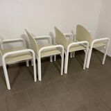 Set of 4 chairs Gae Aulenti Orsay for Knoll