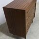 Commode scandinave 4 tiroirs 1960