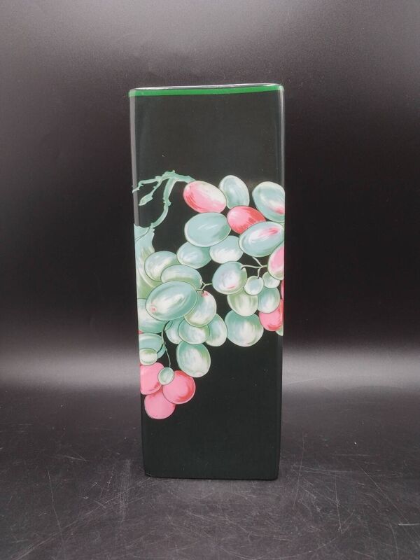 Vase ''vendange'' par Patrick Frey pour Philippe Deshoulières en porcelaine de Limoges