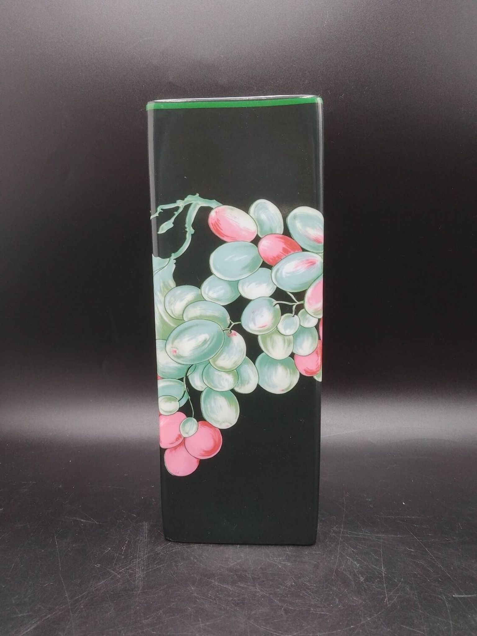 "Harvest" vase by Patrick Frey for Philippe Deshoulières in Limoges porcelain