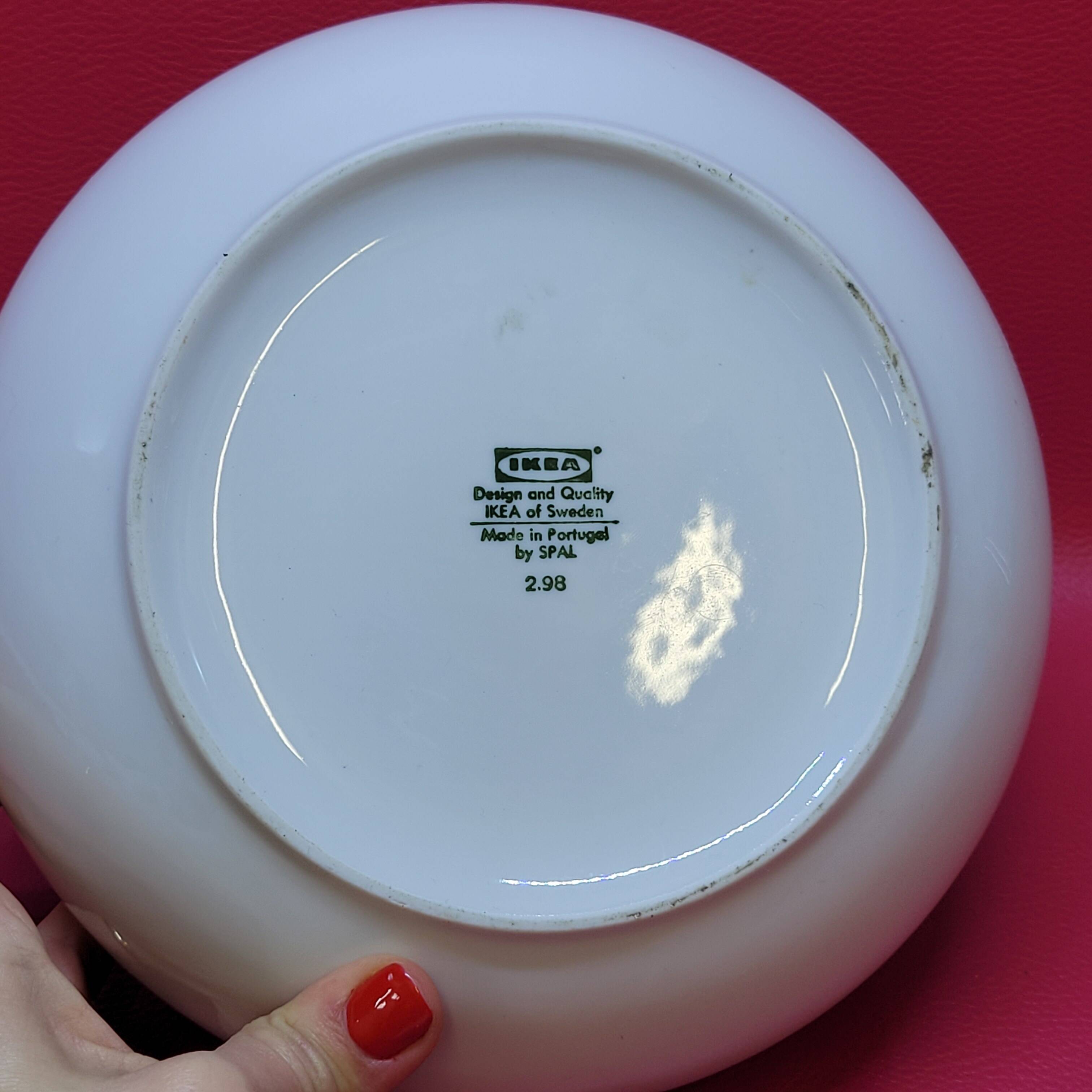 Théière en porcelaine blanche Carl Gustaf Jahnsson