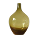 Vase soliflore en verre vert
