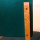 Two 1950s chairs made of wood and skai