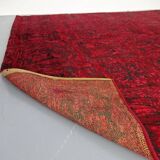 Large & Small Wool Rug from Bayer Leverkusen M&d, 1970s, Set of 2