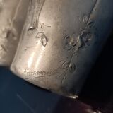 Art nouveau vases signed Ermenault