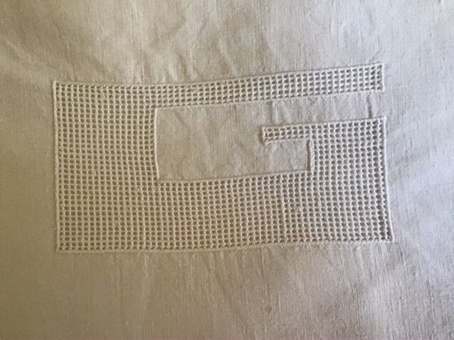 Drap lin DG 2 personnes