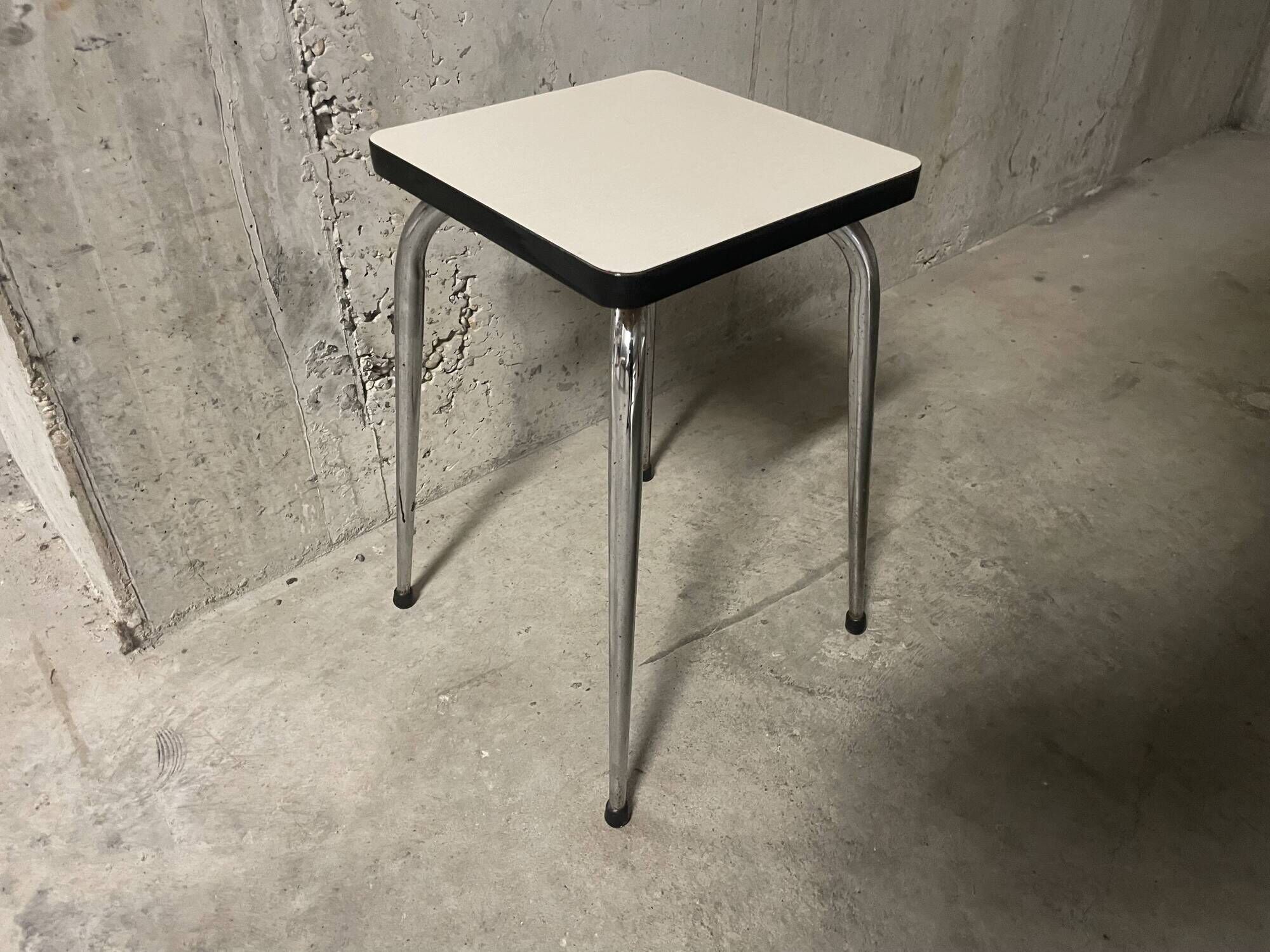 1970s formica stool