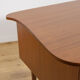 Mid-Century Freestanding Teak Kidney Desk, Denmark, 1960s