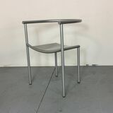 Tubular Memphis style 1st edition Von Vogelsang armchair by Philippe Starck