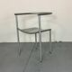 Tubular Memphis style 1st edition Von Vogelsang armchair by Philippe Starck