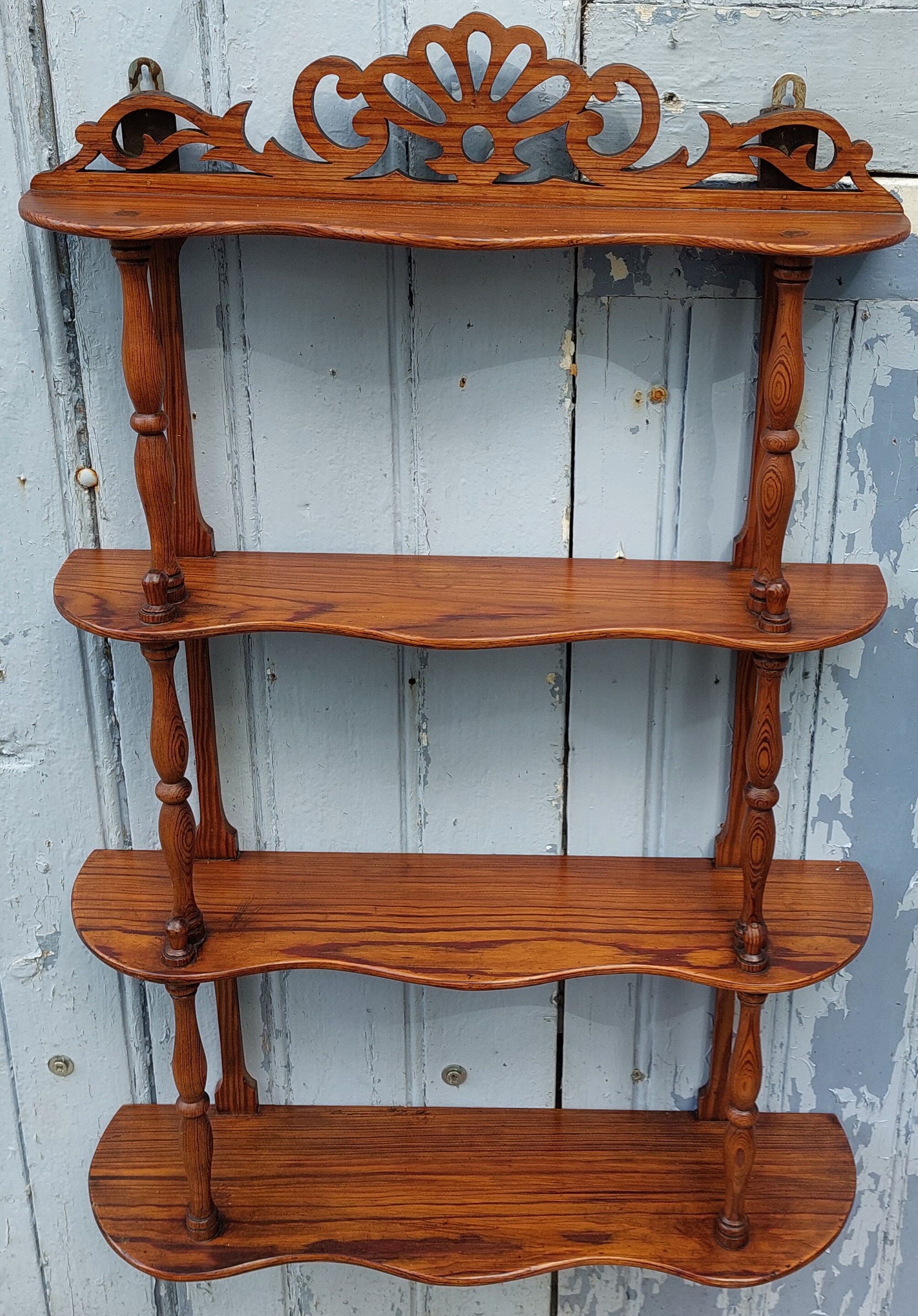 Napoleon III wooden shelf