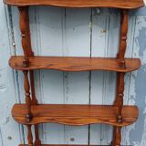 Napoleon III wooden shelf