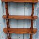 Napoleon III wooden shelf